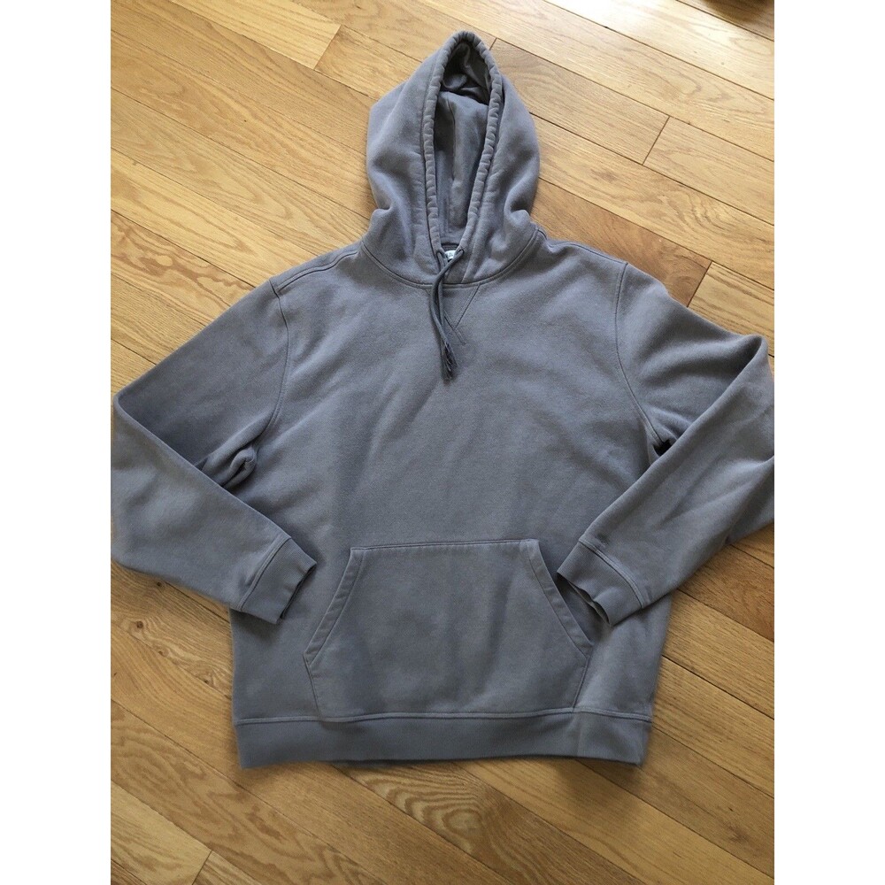 Men’s Extra Large DSG Lightweight Hoodie Gray with pouch and draw string